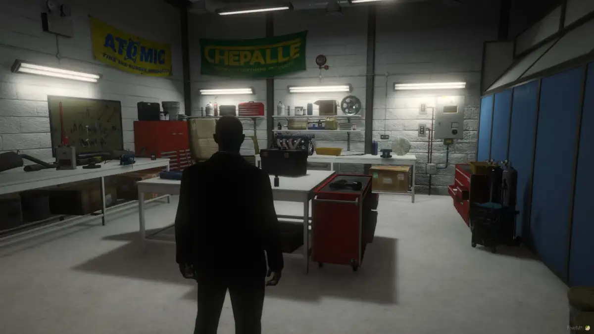 Bennys GlowUp + Office FiveM visualização do recurso 5