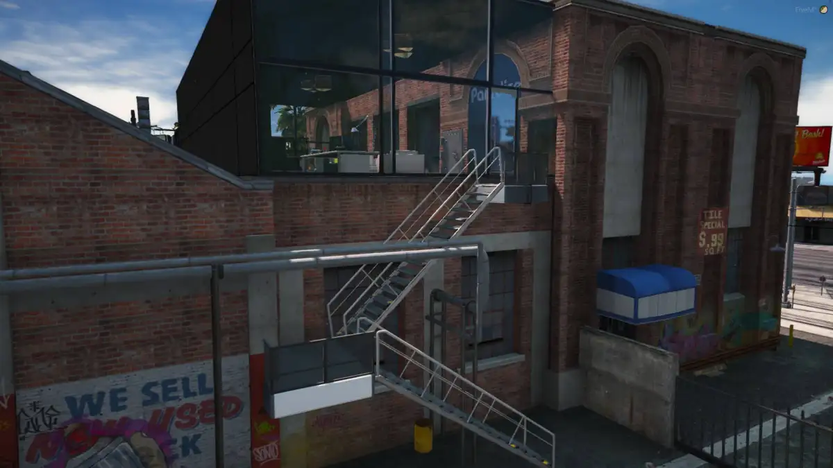Bennys GlowUp + Office FiveM visualização do recurso 6