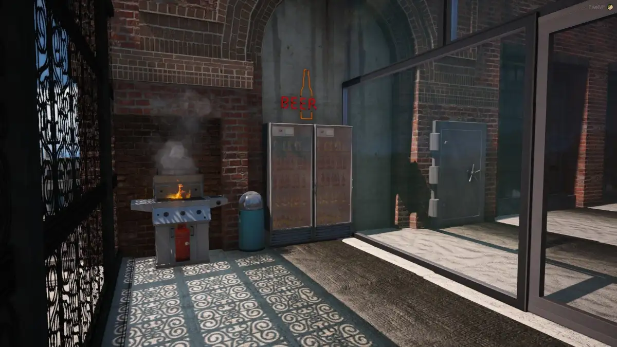 Bennys GlowUp + Office FiveM visualização do recurso 10