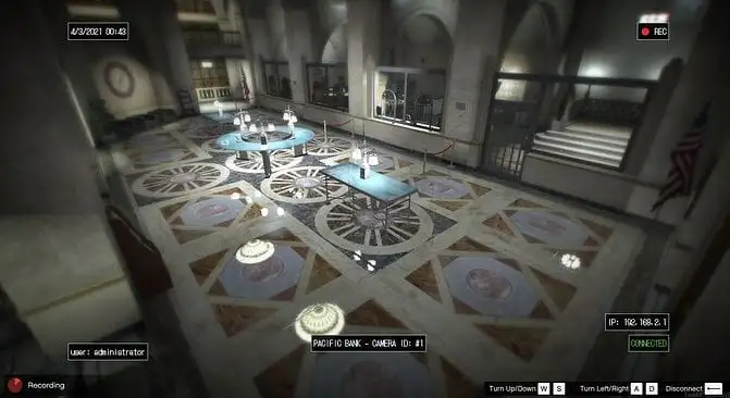Surveillance System FiveM resource preview 3