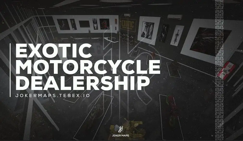 Concessionnaire de motos exotiques FiveM aperçu des ressources 3