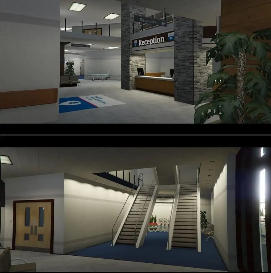 Trinity Hospital MLO FiveM resource preview 3