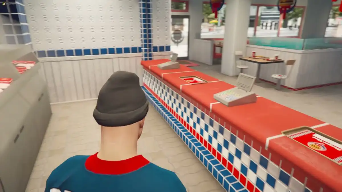 Vista previa del interior de NoPixel 3.0 BurgerShot Map