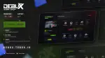 Paintball Arena product preview with UI and framework support