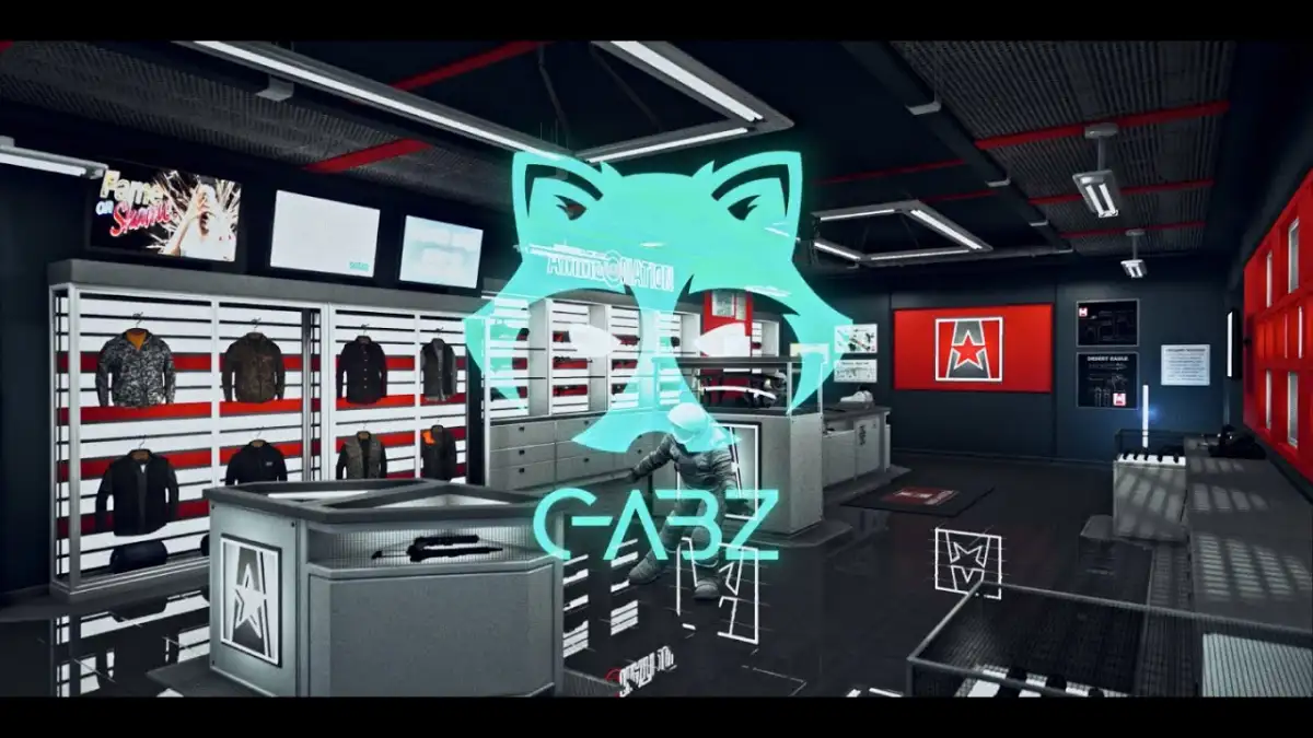 Prévia em vídeo da Gabz Ammunation mostrando o interior da Ammunation
