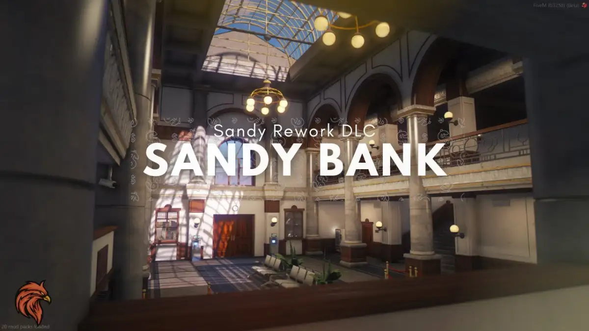 Vista previa en video de Prompt Sandy Bank mostrando el interior de Sandy Bank