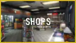 Prévia em vídeo da T1ger Shops mostrando o interior da loja