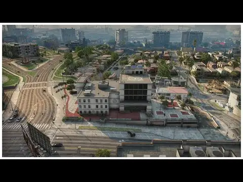 Previsualização do vídeo MLO do Departamento de Polícia de Vespucci