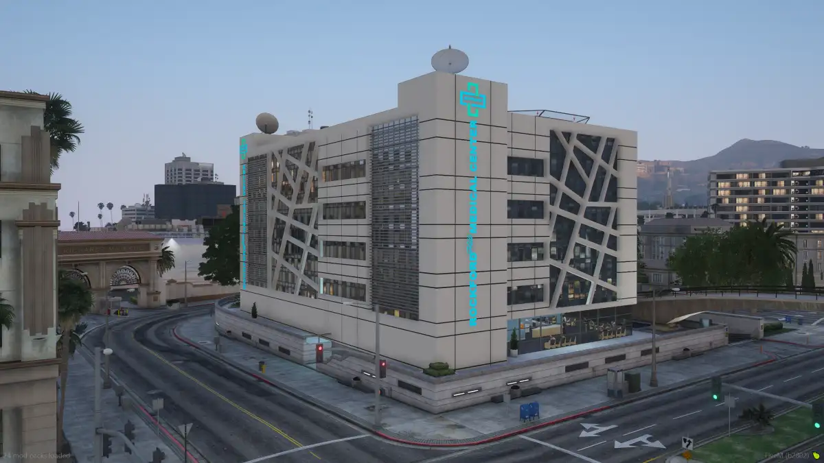 Hôpital Energy Rockford MLO