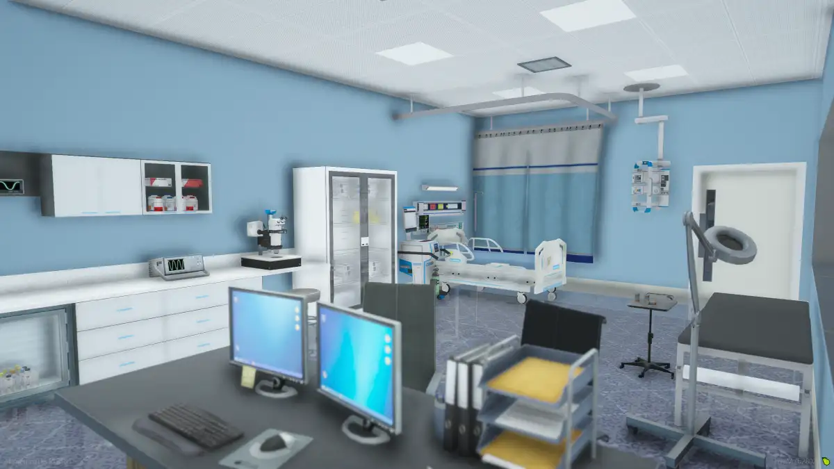 Hôpital Rockford Energy MLO 4