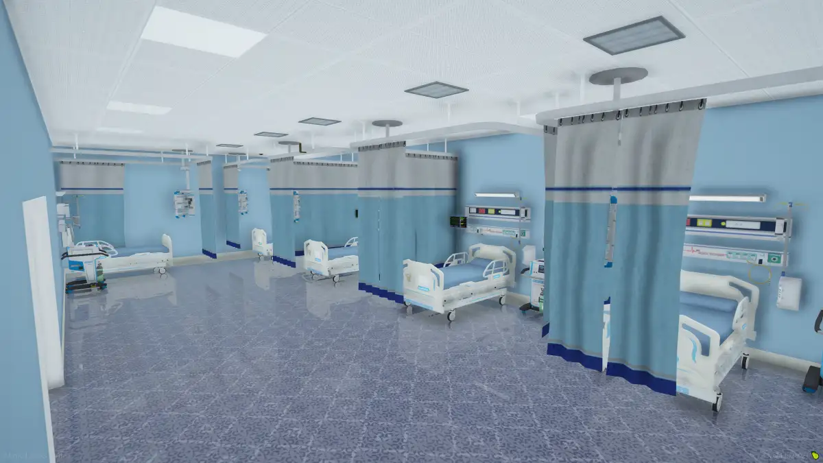 Énergie Hôpital Rockford MLO 6