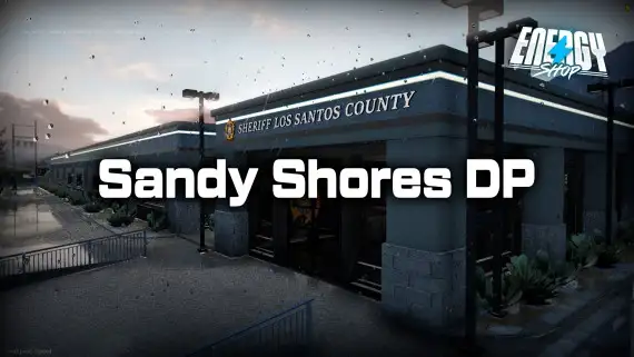 Energy Sandy Shores Sheriff Department MLO FiveM resource preview