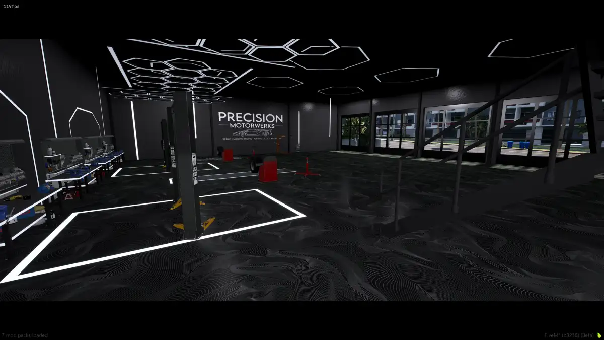 204s Precision Motorwerks MLO 16