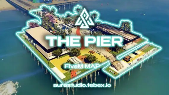 The Pier | FiveM MLO