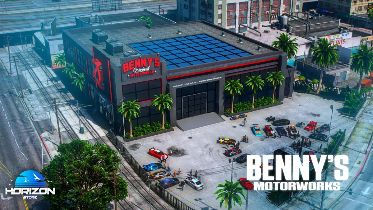 Horizon Bennys | FiveM MLO