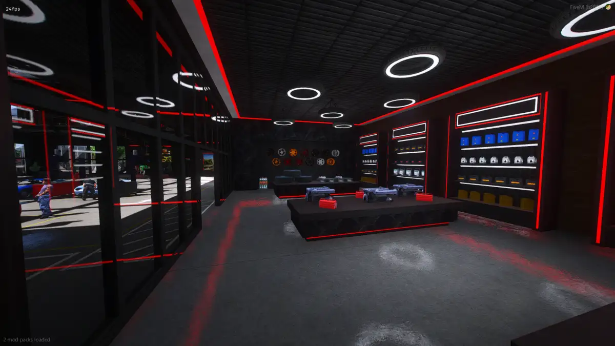 Horizon Bennys | FiveM MLO 2