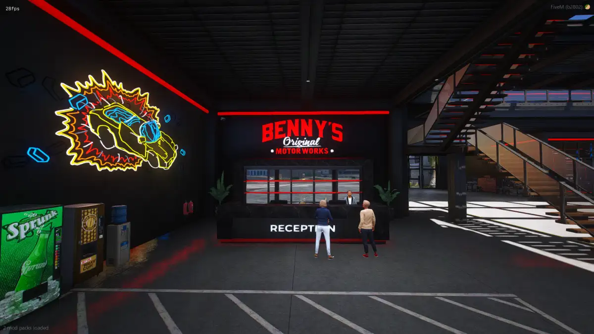 Horizon Bennys | FiveM MLO 4