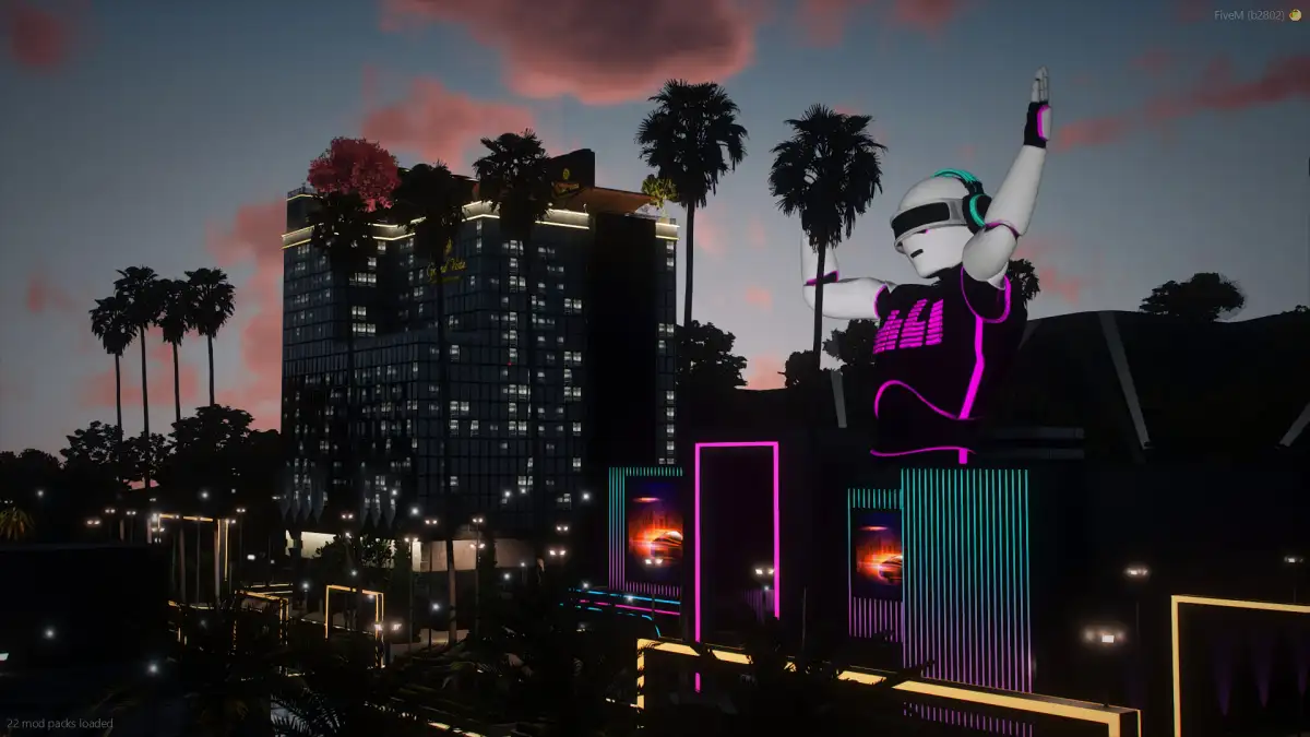 Grand Meridian MLO - Luxury Multi-Business Landmark