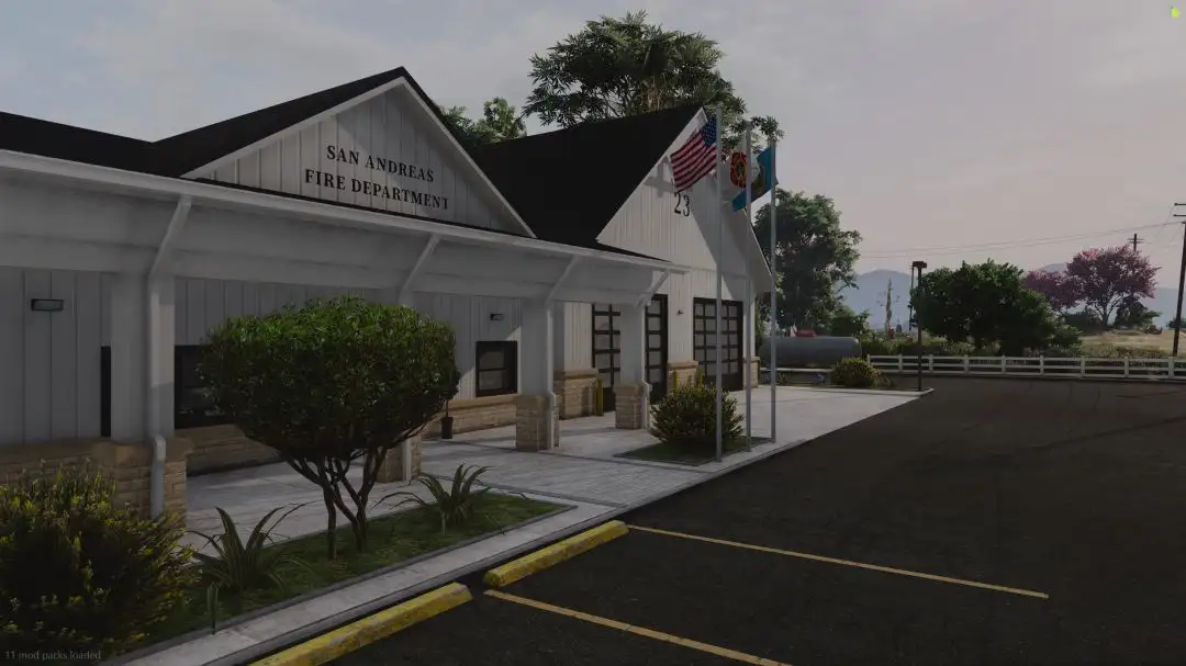 2024 Grapeseed FD Station - RedSaint Modifications