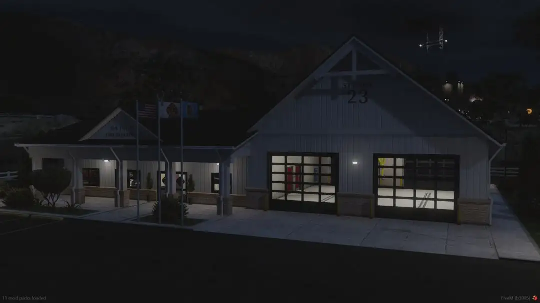 2024 Grapeseed FD Station - RedSaint Modifications 2