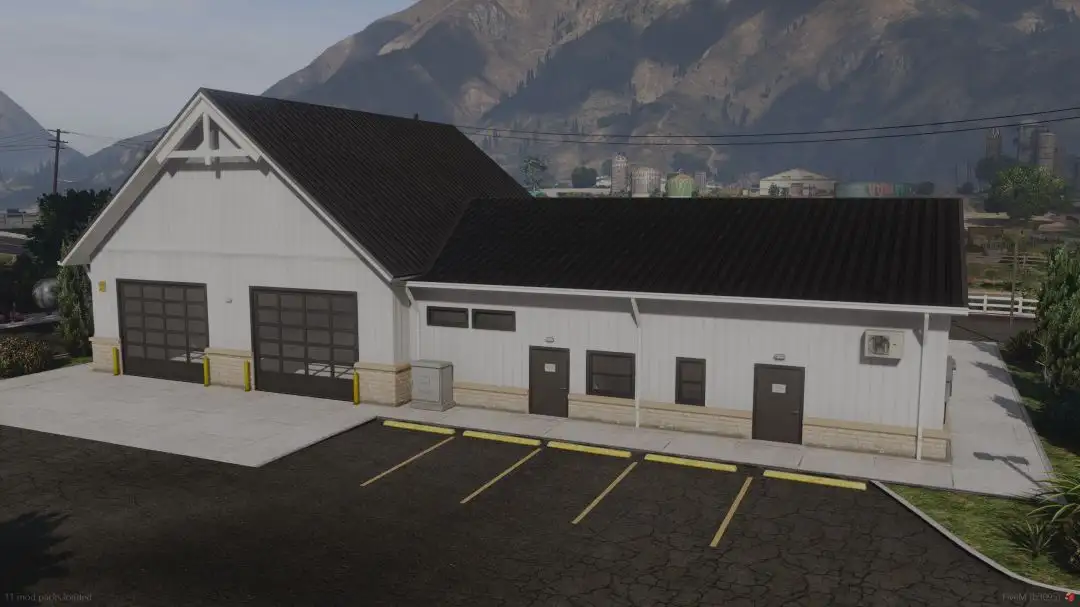 2024 Grapeseed FD Station - RedSaint Modifications 3