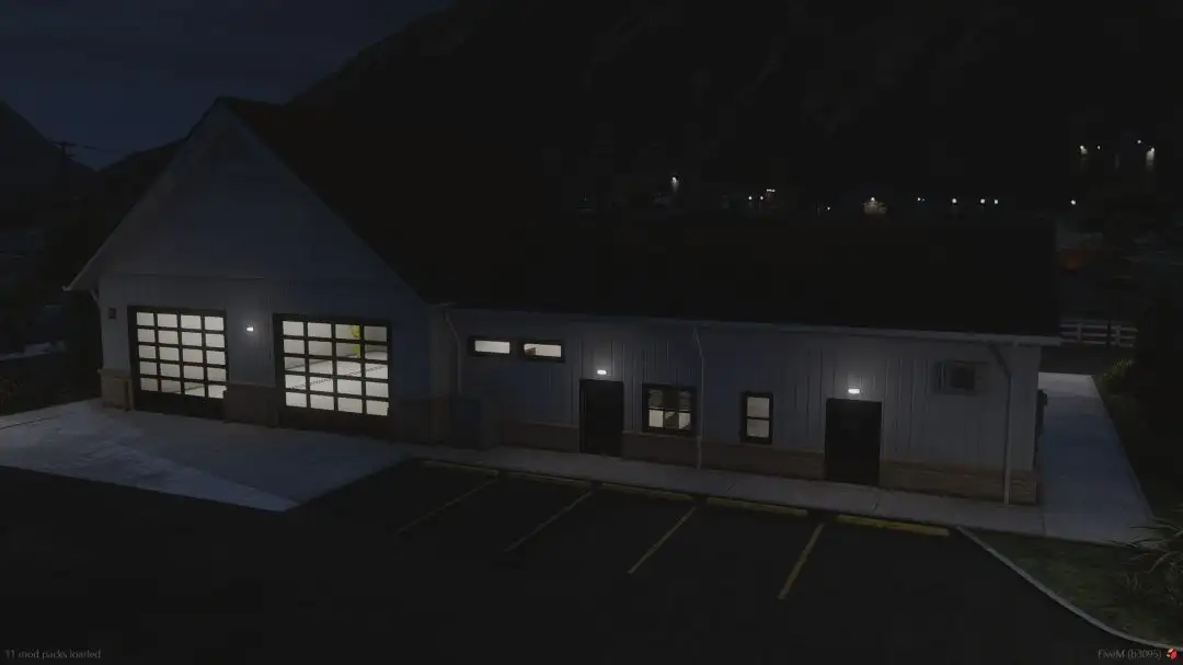 2024 Grapeseed FD Station - RedSaint Modifications 4