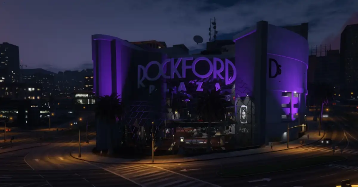 Rockford Mall - YBNMilos FiveM MLO 4