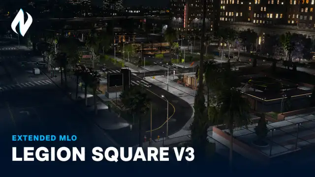 Legion Square Extended V3 - NTeam FiveM MLO