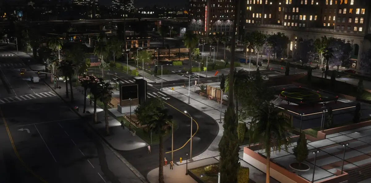 Legion Square Extended V3 - NTeam FiveM MLO 5