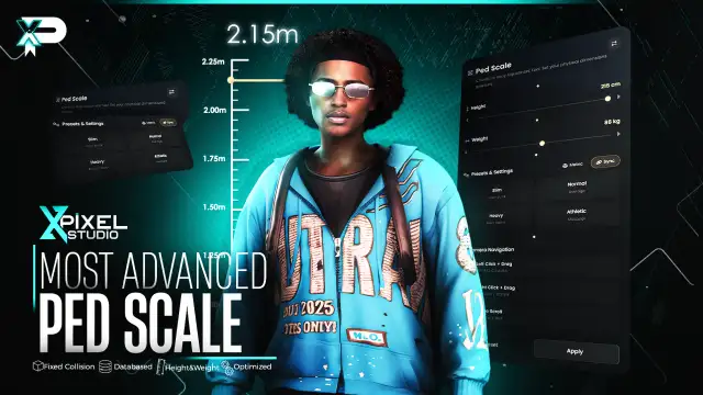 Pixel PedScale - Studio Pixel
