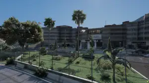 San Andreas Government Facility - Cube's Mapping