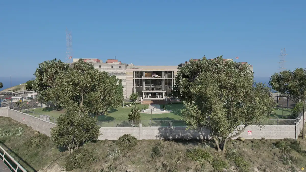 San Andreas Government Facility - Cube's Mapping 4