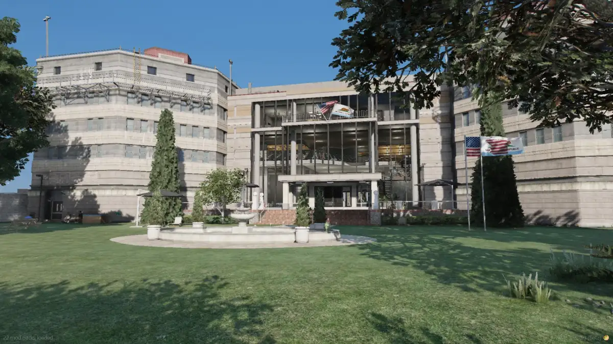San Andreas Government Facility - Cube's Mapping 6