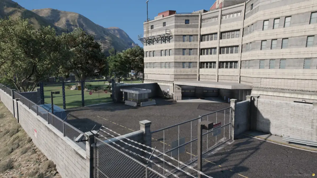 San Andreas Government Facility - Cube's Mapping 7
