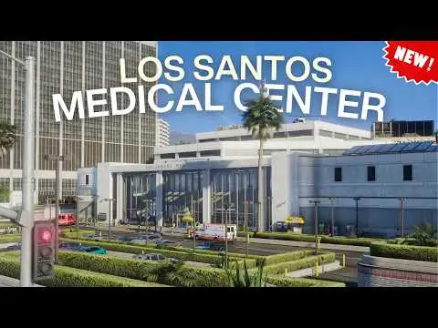 Los Santos Medical Center 2
