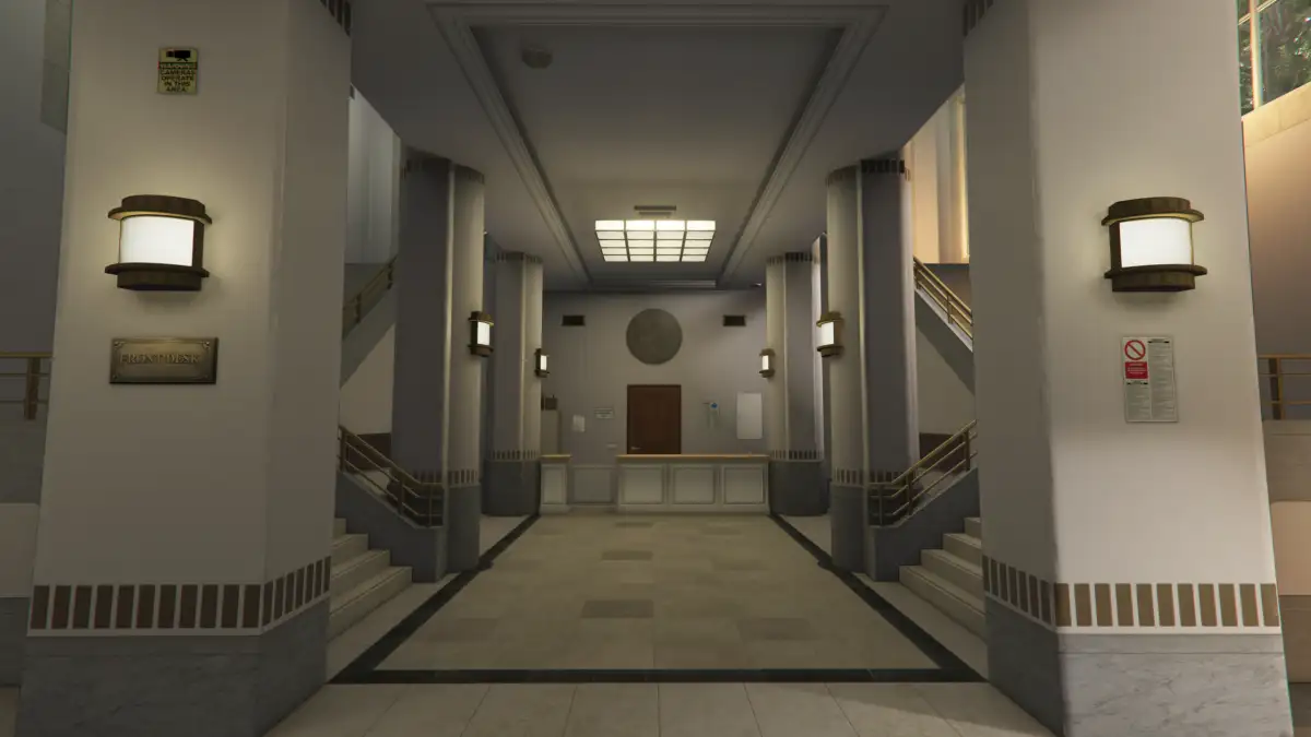 Departamento de Polícia de Paleto Bay e Prefeitura 6