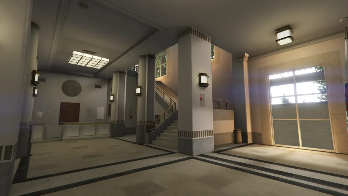 Departamento de Polícia de Paleto Bay e Prefeitura 7