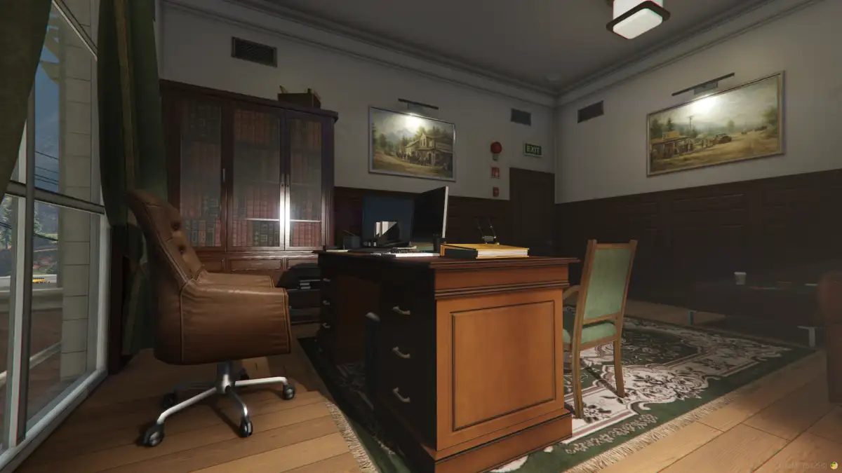 Departamento de Polícia de Paleto Bay e Prefeitura 8