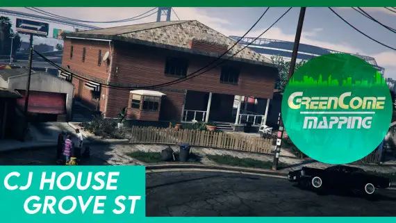 GreenCom CJ House - Grove Street MLO