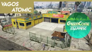 GreenCom Vagos Atomic Garage MLO