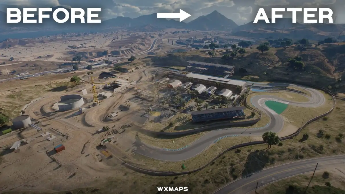 Grand Senora Raceway - WXMAPS 2