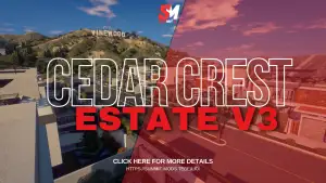 Cedar Crest Estate V3 - Summit Mods