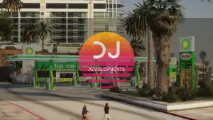 BP Del Perro Petrol Station - DJ Developments