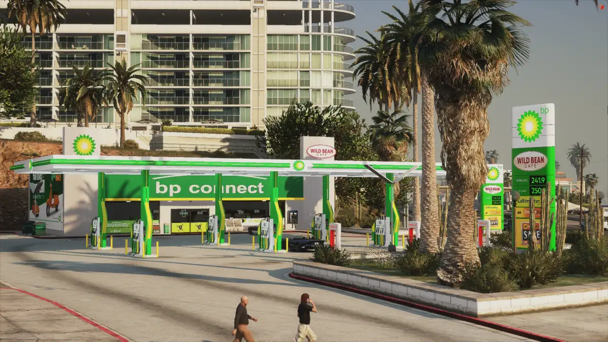 BP Del Perro Tankstelle - DJ Developments 2