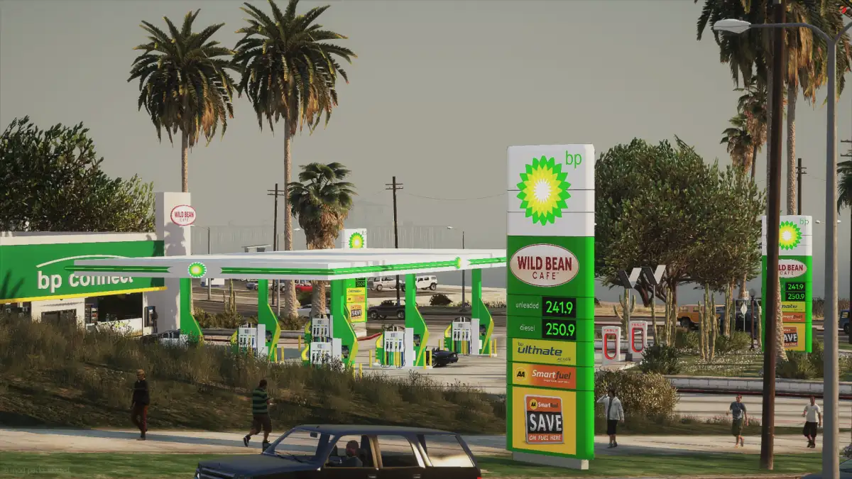 BP Del Perro Tankstelle - DJ Developments 3