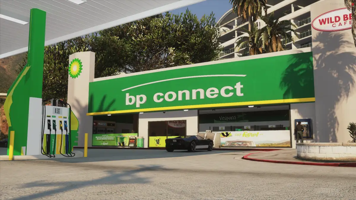 BP Del Perro Tankstelle - DJ Developments 4