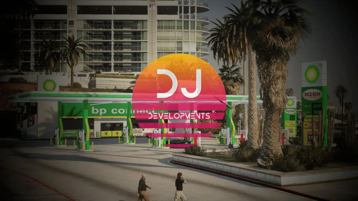 BP Del Perro Tankstelle - DJ Developments 6