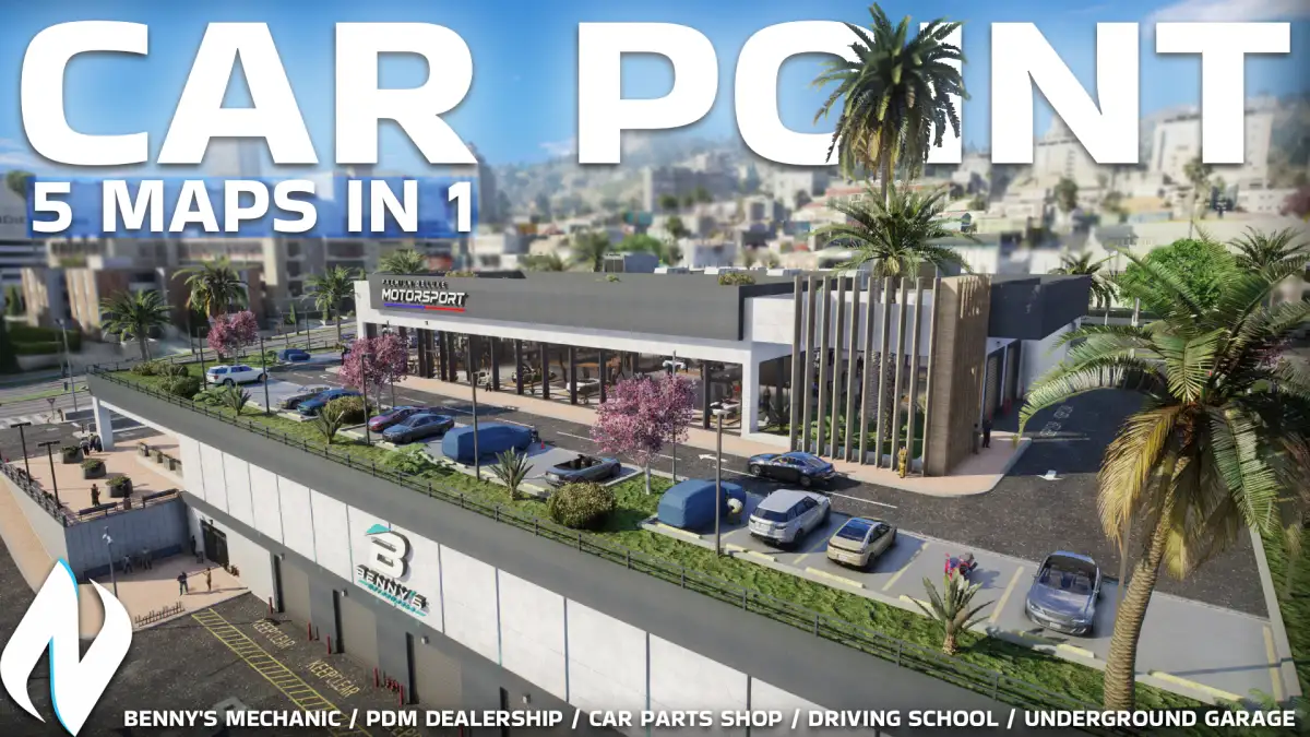 Car Point (5 Maps in 1) - NTeam Development