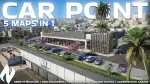 Car Point (5 Maps in 1) - NTeam Development
