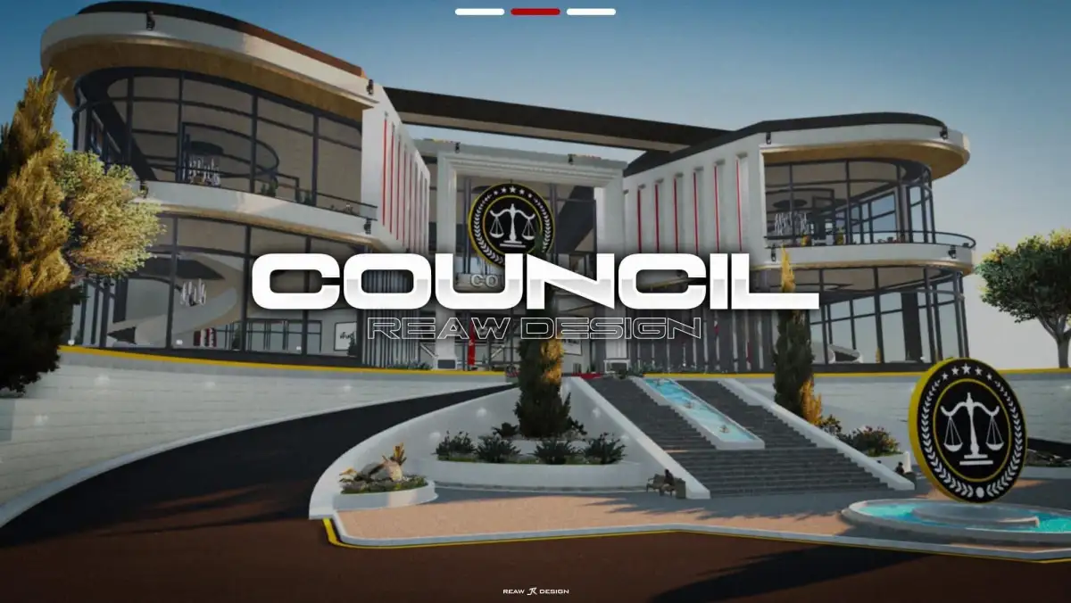 Council V1 Gerichtsgebäude - Reawx Studio